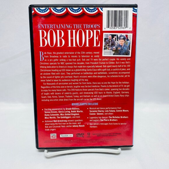 Bob Hope The Tribute Collection DVD Set + Entertaining The Troops - Picture 10 of 10